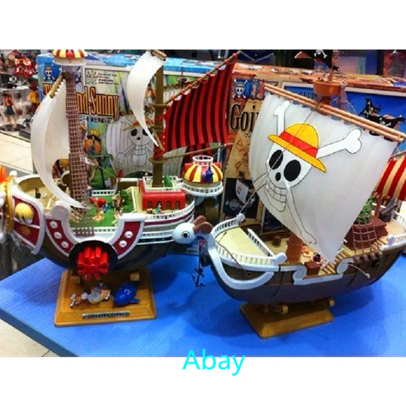 11"ONE PIECE THOUSAND SUNNY The Straw Hat Pirates New Ship Going Merry