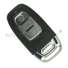 Smart Remote Key чехол включают держатель батареи и ключ лезвие 3 Кнопка ключ для автомобиля audi A6 Q5 A4 a3 A1 ключ оболочки remtekey