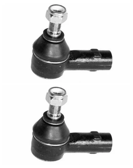

2 x FRONT OUTER TIE ROD END PAIR FOR Honda Passport Isuzu Trooper Rodeo Amigo