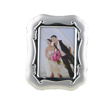 

5x7 inch Sliver Metal Photo Picture Frames , Metal Picture Holders Ideal For Home Decor, Gifts MPF053