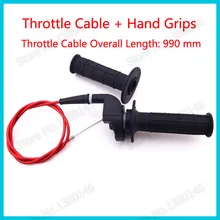 Дроссельной заслонки Корпус твист ручные рукоятки Управление кабель рассчитан на китайцев XR50 CRF50 XR70 CRF70 для Dirt Pit Bike 110 125 140 150 160 cc