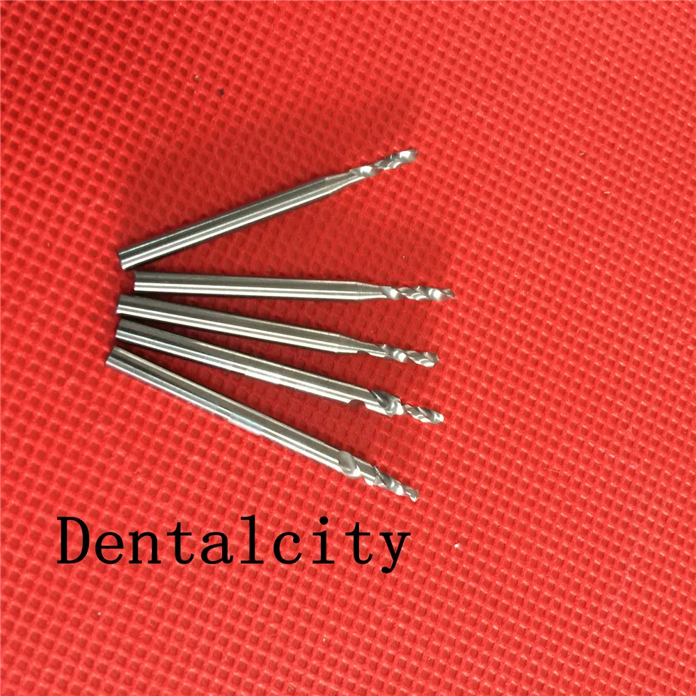 

5PCS 1.95mm Tungsten Steel Tooth Drill Carbide Burs Use With Pindex Dental