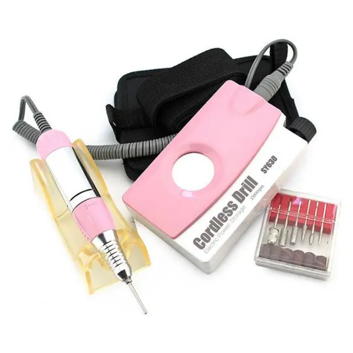 

EWT 20w Nail Drill Portable Nail Polishing Machine 30000 rpm 2600mAH Nail Frusting Manicure Utensils