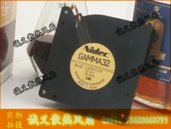 

Free Shipping For Nidec A33924-29 DC 12V 0.70A 5-wire 3-pin connecto 90mm, 120x120x32mm Server Square fan