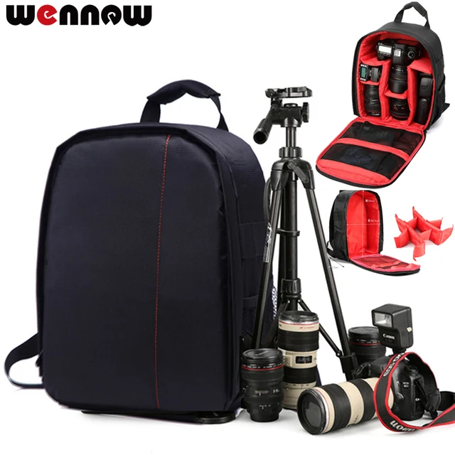 Buy wennew DSLR Bag photography Camera Backpack Case