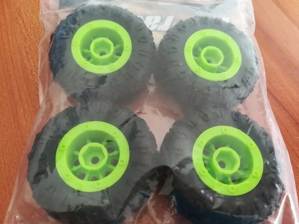 

WLtoys 24438 RC автомобильные запасные части 24438-0174 шина 4 шт./комплект