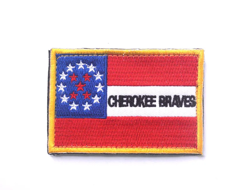 Флаг войны нашивка знак CHEROKEE DIVISION Cherokee | Дом и сад