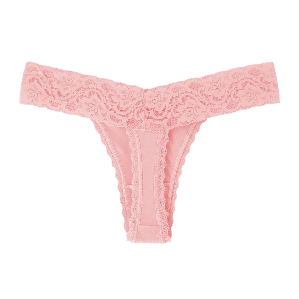 Ten Elegant Women's Cotton Lace Panties-1