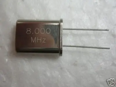 Pack500 8 мГц / 8.000 кварцевый генератор HC-49U |