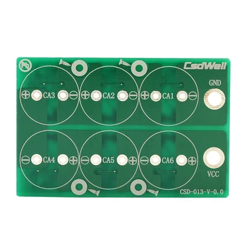 

NEW 1PC Double row capacitor 2.7V 10F 25F 30F 50F 90F 100F 120F Six string supercapacitor are pressure plate