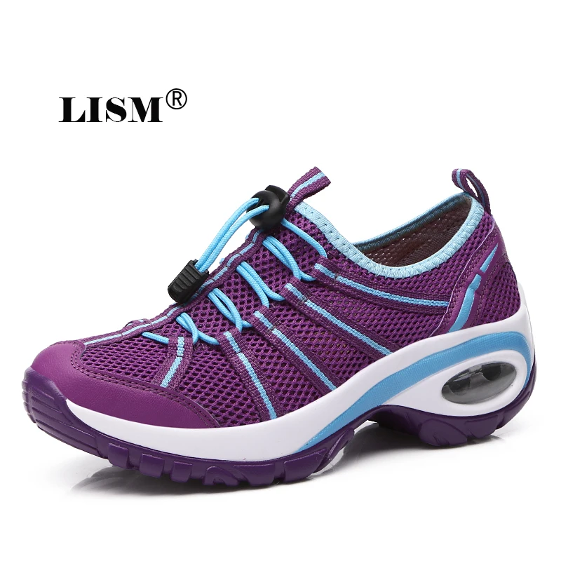 

Mountaineering sneakers female spring autumn non-slip wear-resistant travel hiking shoes casual air cushion outdoor shoes