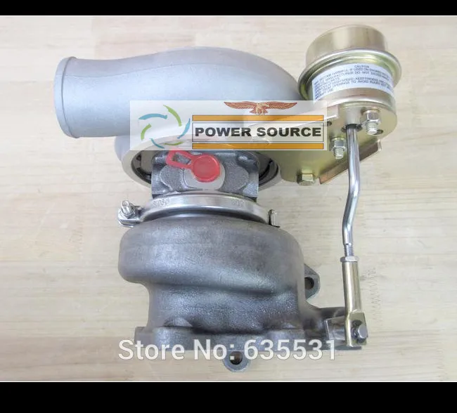 TD05 20G TD05-20G TD05-20G-8 Turbo Turbocharger For SUBARU Impreza WRX STI Turbine Engine EJ20 EJ25 MAX HP 450HP 5 bolts with gaskets pipe (3)