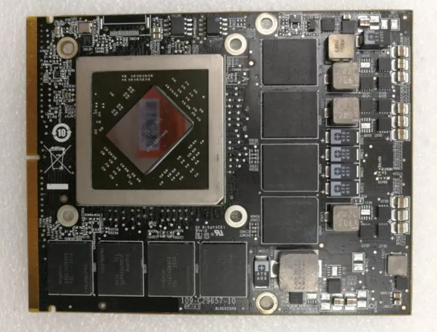 Видеокарта HD6970M 1 ГБ 2 Гб VGA 109 C29657 10 Для iMac 27 дюймов A1312 графическая карта AMD Radeon 216