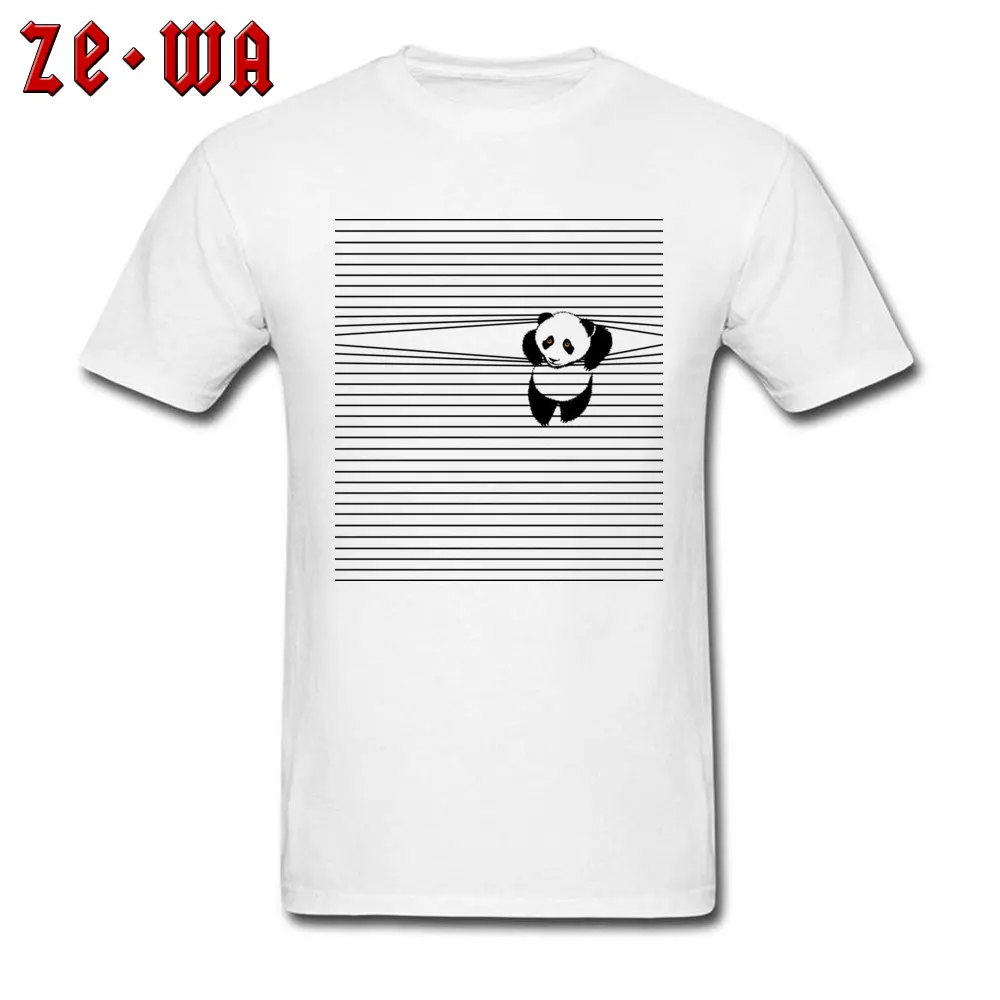 panda climb Tops Shirt Prevalent Crewneck cosie Short Sleeve 100% Cotton Youth T Shirt Casual Clothing Shirt Free Shipping panda climb white
