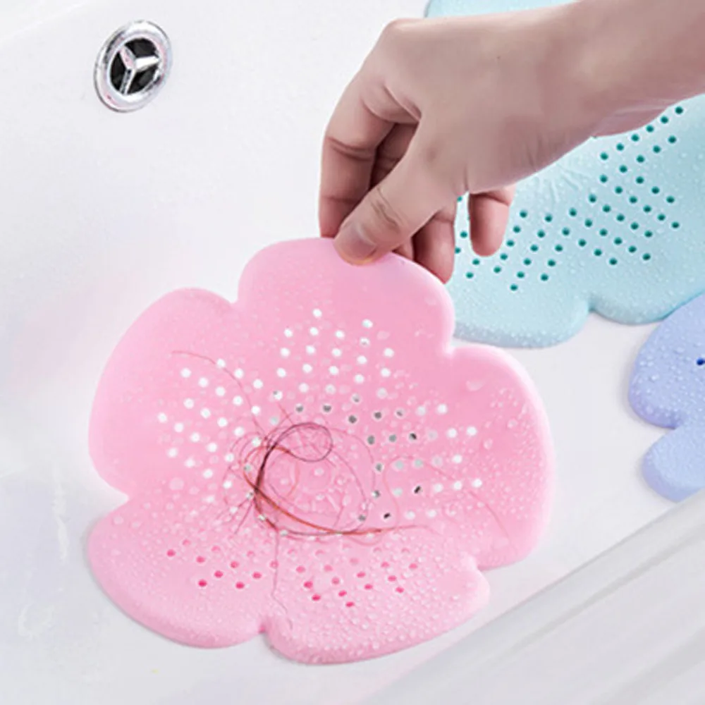 2018-New-Arrival-Kitchen-Bathroom-Anti-Clogging-Silicone-Drain-Sink-Sewer-Debris-Filter-Net-PK-Hot