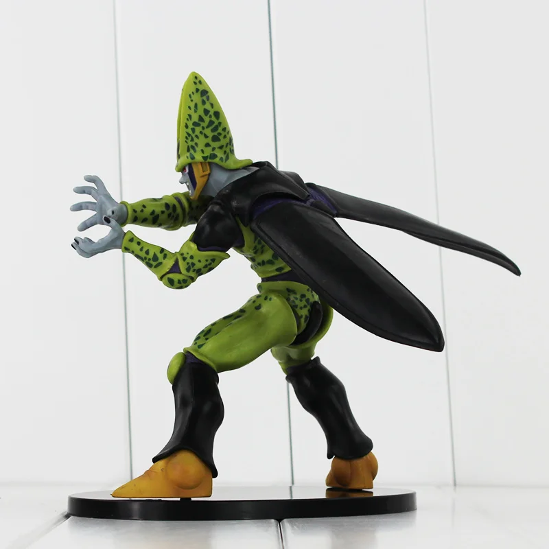 Новинка, Banpresto, драматическая витрина, Dragon Ball Z Cell, ПВХ фигурка, игрушка, Коллекционная модель, игрушка 18 см