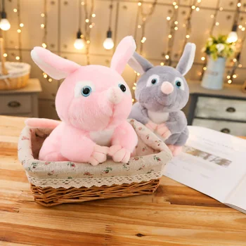 

2019 New arrival Lovely Super Soft Toy Mouse Plush Rat Stuffed Animal Toy Plushie Doll Mascot for Kids