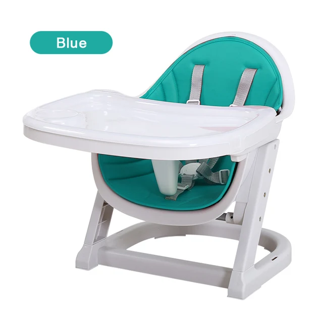 2017 Portable Baby Infant Kids Dining Feeding Chair Two Layer Plates