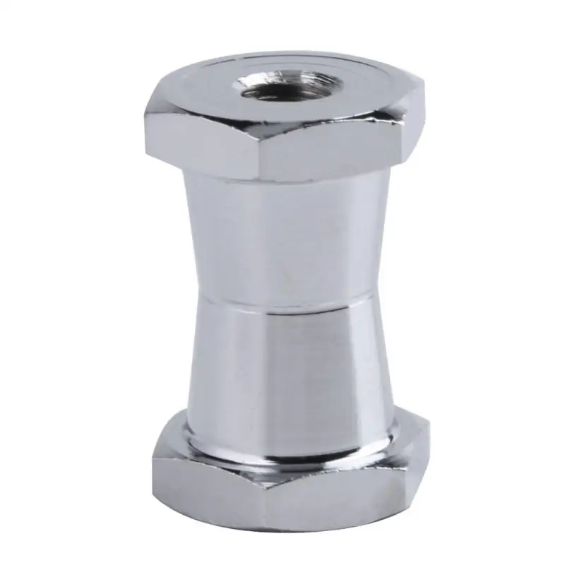 

ALLOYSEED 1/4" 3/8" Tripod Screw to Light Stand Umbrella All-metal Material Camera Holder Adapter Photo Studio Accessories