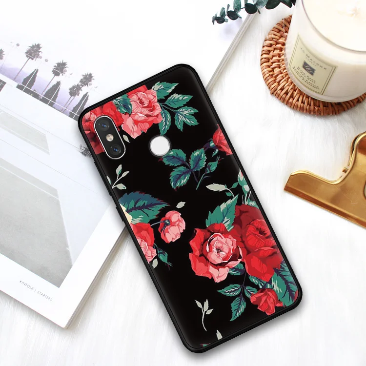 Рельефный чехол из ТПУ для Xiaomi Redmi Y2 NOTE 6 Pro S2 5A 5P 6A 5 6X 5X 3 4 4X 4A A1 A2|Бамперы| |