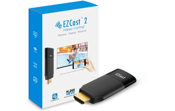 Новейший Ezcast2 5G+ 2,4G беспроводной Смарт ТВ-адаптер 1080P mirascreen anycast дисплей miracast приемник l 5G ТВ-карта