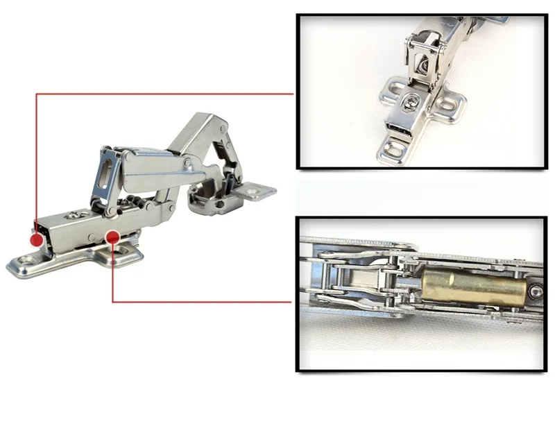 segurança para móveis de armário, 165 graus, um pacote UKE, 2 pcs