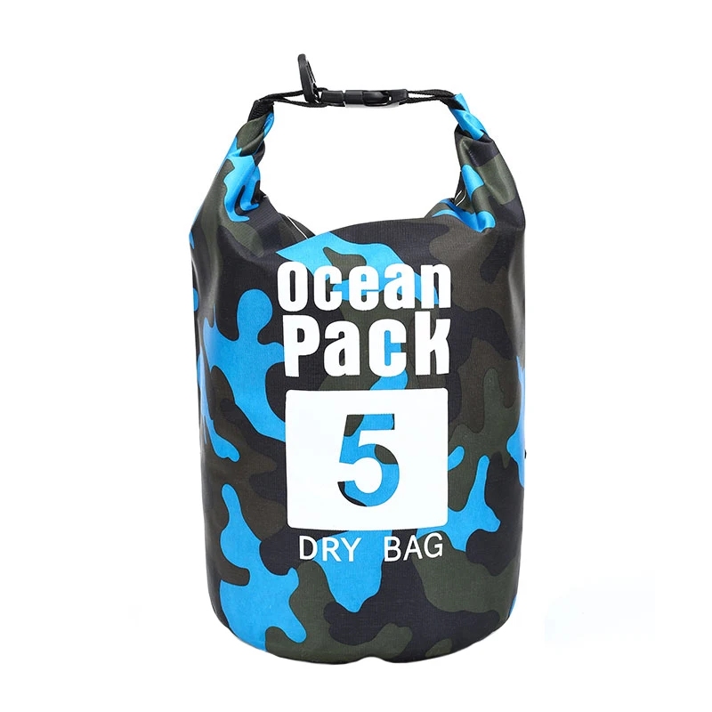 

5L Outdoor Camping Supplies Waterproof Bag Ultra Light Camping Mountaineering Dry Storage Sports Bag Travel Set Equipment Storag