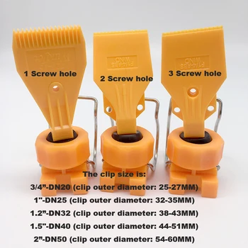 

Adjustable ball clip eyelet with 1/4“16 blower air nozzle,ABS flat air knife nozzle spray,wind jet drying spray nozzle