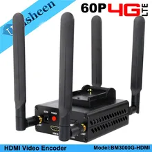 4G LTE H.264 HDMI Video Encoder Low Lantency Live Stream Transmitter Ip Encoder Broadcast wireless wowza youtube facebook