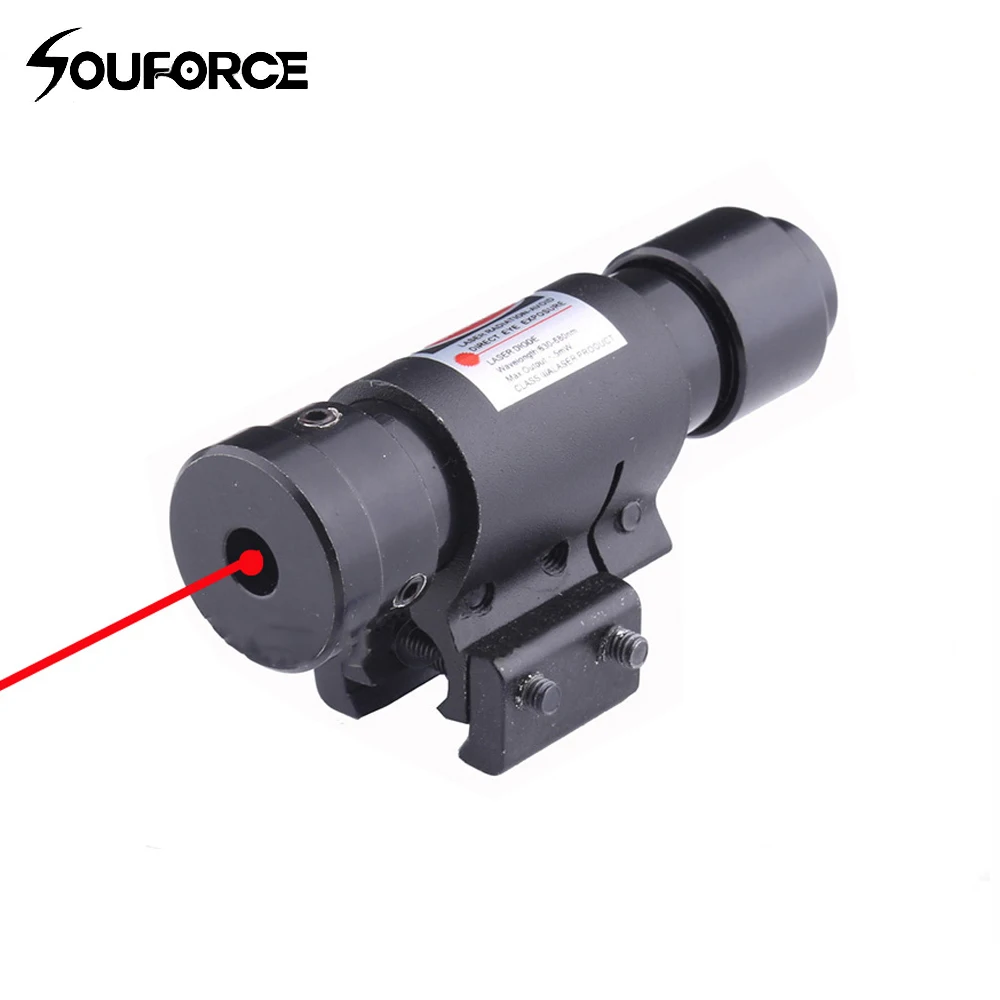 Small Red Dot Laser Sight Wavelength 630 680nm Suit 11/20mm Picatinny