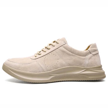 

2019 men's leather casual shoes zapatos de Hombre breathable outdoor men's shoes lightweight shoes sports shoes tenis masculino