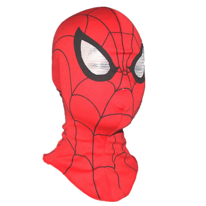 Маска для взрослых, Человек-паук, яд, линзы, косплей, Дэдпул, костюмы на Хэллоуин, супергерой, Человек-паук, яд, маски - Цвет: F