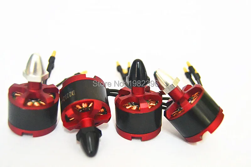 Бесщеточный двигатель CW 2212 920KV красного цвета для квадрокоптера мультикоптера