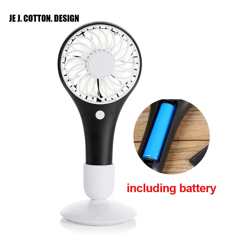 1200MA aire acondicionado aire fresco para el hogar mano al aire libre Mesa ventilador aire acondicionado mini ventilador recargable ventilador para portátil