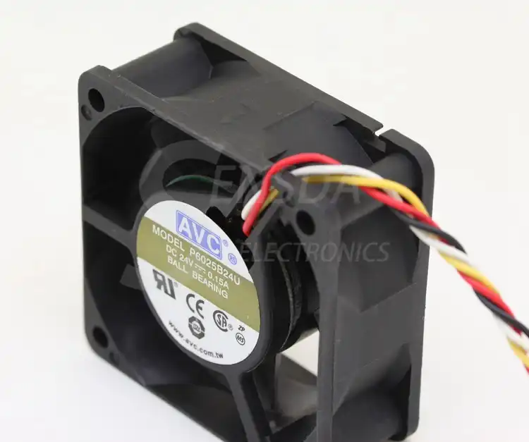 Оригинал для AVC P6025B24U 6025 6 см 60 мм DC 24 В 0.15A чехол компьютерного процессора инвертор