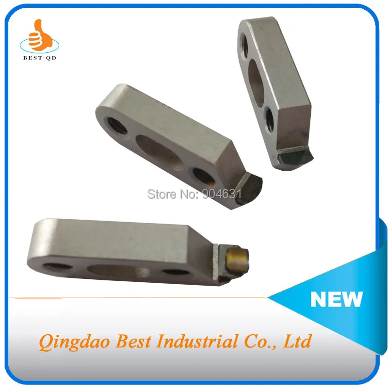

diamond blade for Diamond Edge Polishing Machine 3pcs/set including 2pcs of PCD rough cutters and 1pc of monocyrstal fine cutter
