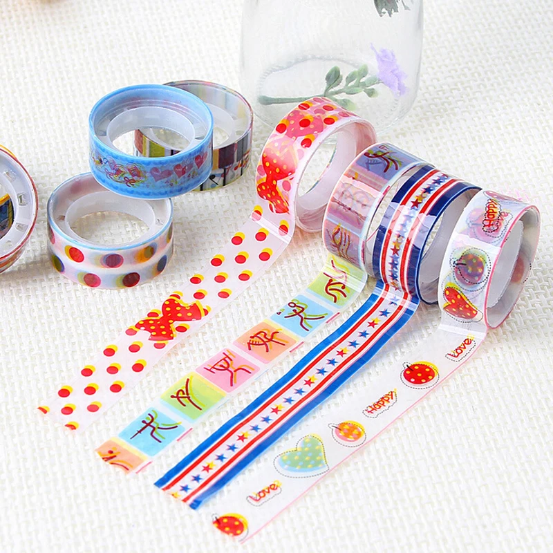 Buy G11 10X Cute Kawaii Cartoon Washi Tape Masking
