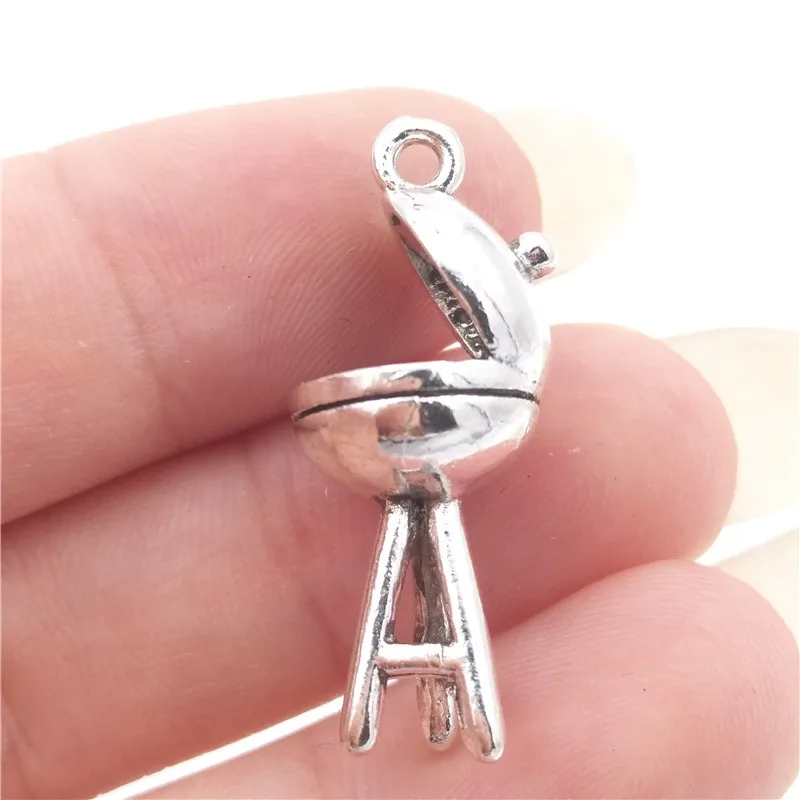 Подвеска из цинкового сплава для барбекю и гриля 13 х28 мм 3 6 г|charms tibetan|pendant diycharms