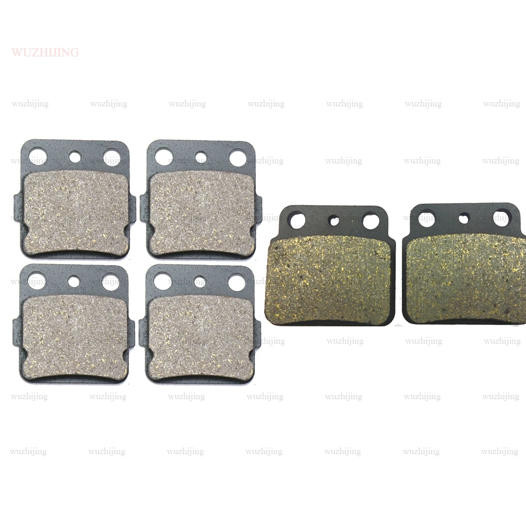 

Brake Shoe Pads set fit for SUZUKI LT-Z LTZ 400 Quad Sport (03-15) ARCTIC CAT DVX 400 TS (04-09) Front Rear