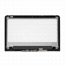 For HP Pavilion X360 13-U165NR 13-U005TU 13-U005NA 13-U010CA 13-U038CA 13-U100CA LCD Panel Touch Screen Assembly With Bezel