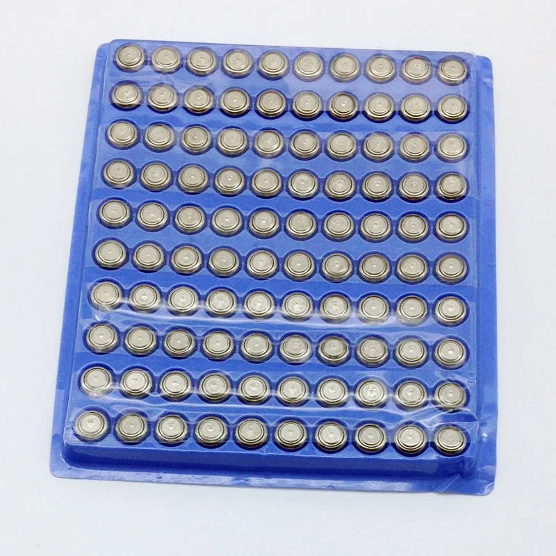 

100Pcs/lot 1.55V AG4 LR626 LR66 377 SR626SW 177 watch Accessories Wholesale Electronic battery button cell battery