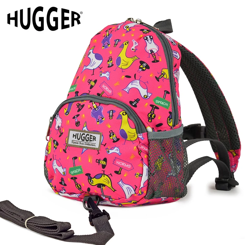 

New Style Bird pattern Backpack Kindergarten Schoolbag Gift for Children Kindergarten Bags