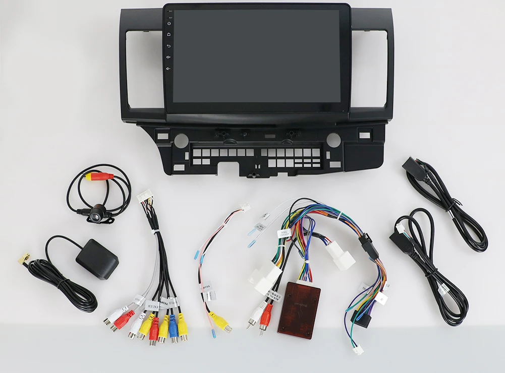 Cheap 2G/4G RAM Android 9.0 for Mitsubishi Lancer stereo multimedia head unit GPS Radio car radio gps player stereo gps 31