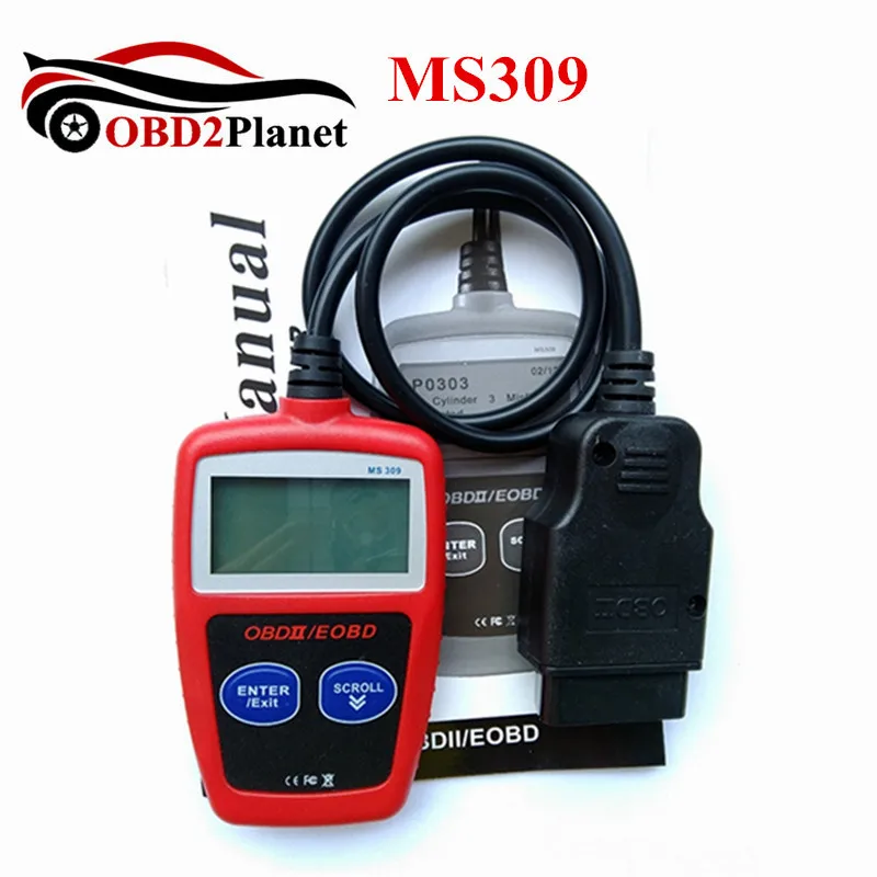 Maxiscan Ms309 User Manual