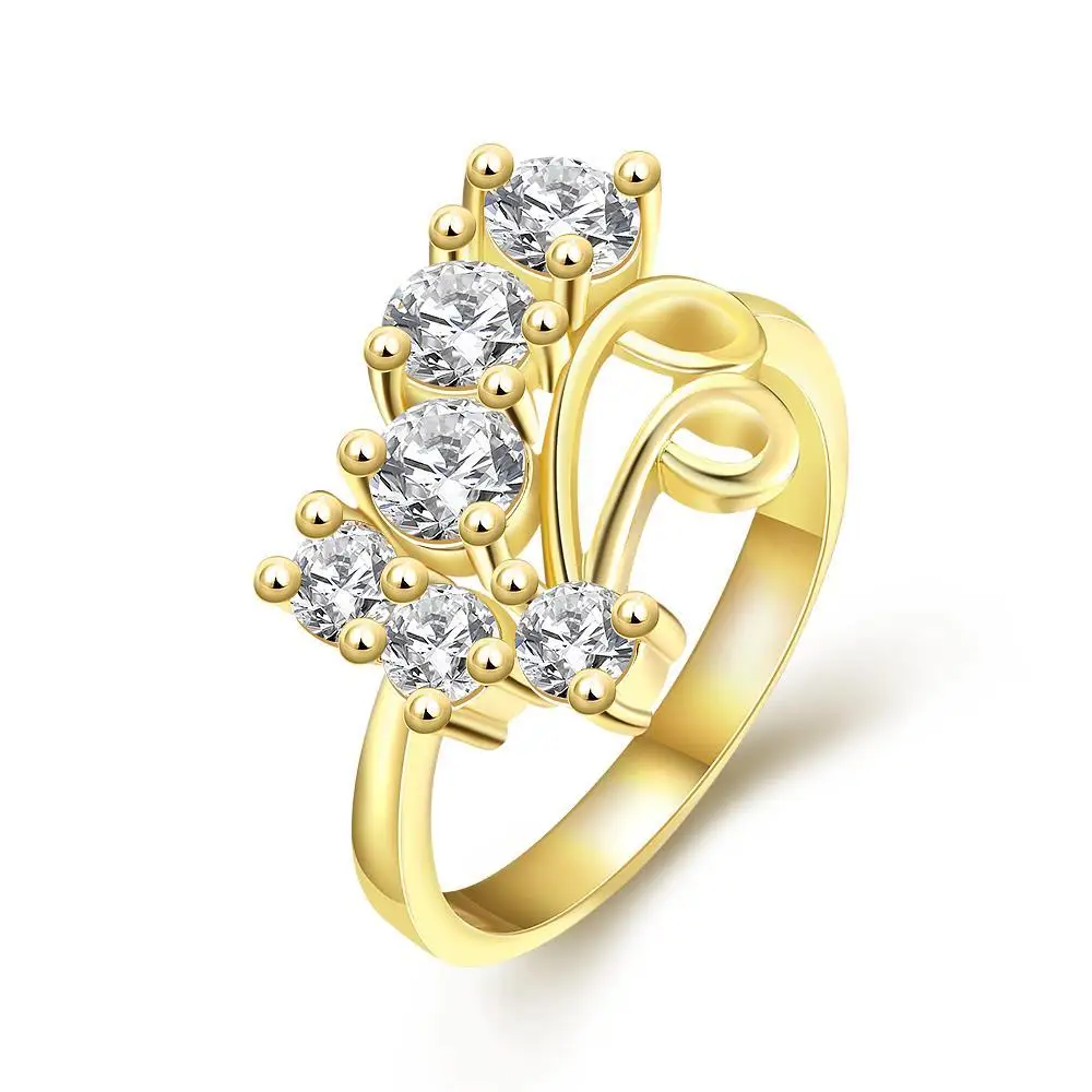 R337 Fashion Ring Size 7 8 Design Paved Micro Cubic Zirconia Infinite Romantic Love Rings For Women Wedding Jewelry | Украшения и