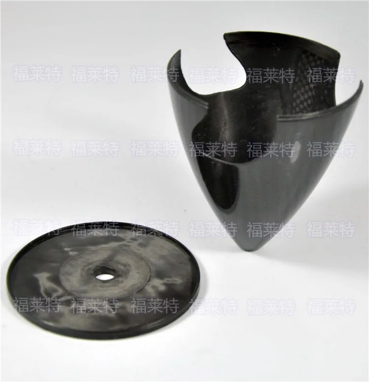 Karbonski Spinner 3 Lopatice 58-121mm RC Letalo Plin