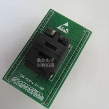 44QN5017070 QFN44/DIP44 burn-в гнездо золотое покрытие тестовая плата для интегральных схем сиденье Тесты гнездо Тесты скамья