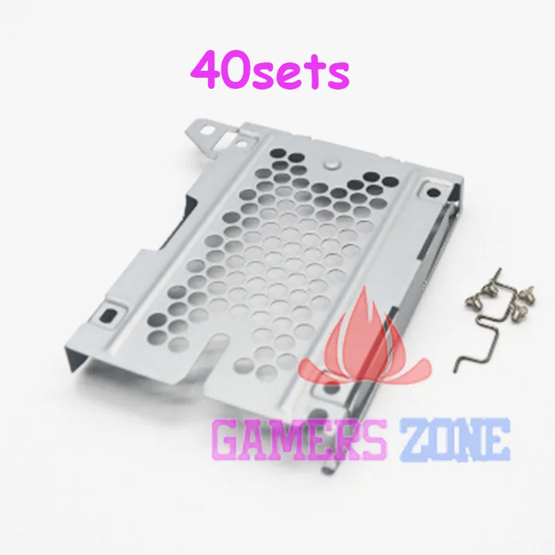 40sets Hard Drive Mounting Bracket For Sony Playstation 3 Ps3 Slim Cech