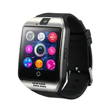 

Q18 Smart Watch with Touch Screen Support TF Sim Card Camera for Android Phone Bluetooth Smartwatch