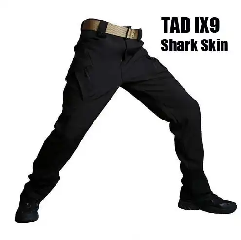 maternity tactical pants black